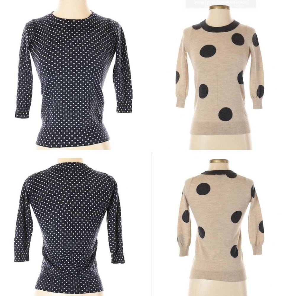 Bundle of 2 Sweaters -J Crew